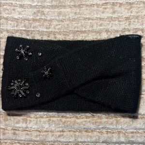 Victoria's Secret Black Embellished Headband